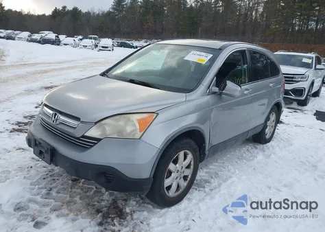 2007 Honda Cr-V Ex-L z USA, uszkodzony, nr VIN JHLRE487X7C112303